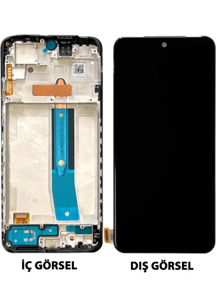 Xiaomi Redmi Note 11 Uyumlu Org Lcd+Dokunmatik+Çıtalı