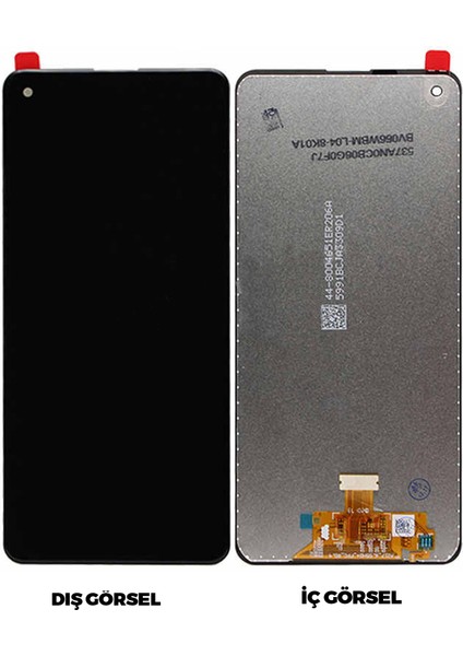 Teknonet Samsung Galaxy A21S Uyumlu Org Lcd+Dokunmatik