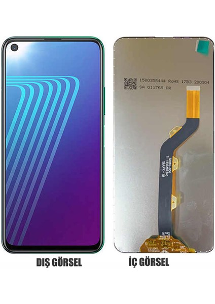 Infinix Note 7 Lite Uyumlu Org Lcd+Dokunmatik