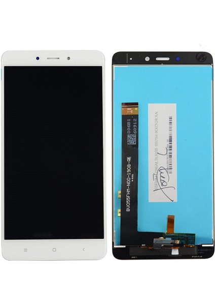 Teknonet Xiaomi Redmi Note 4 Uyumlu Org Lcd+Dokunmatik