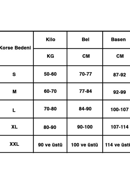 Toparlayıcı Yüksek Bel Korse Tayt