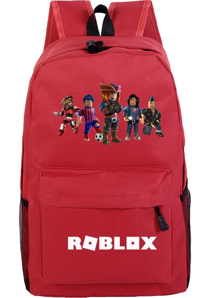 Yj Roblox Okul Çantası Sırt Çantası Öğrenci Okul Çantası (Yurt Dışından)