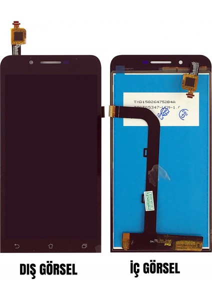 Teknonet Asus Zenfone Go ZB500KG Uyumlu Org Lcd+Dokunmatik