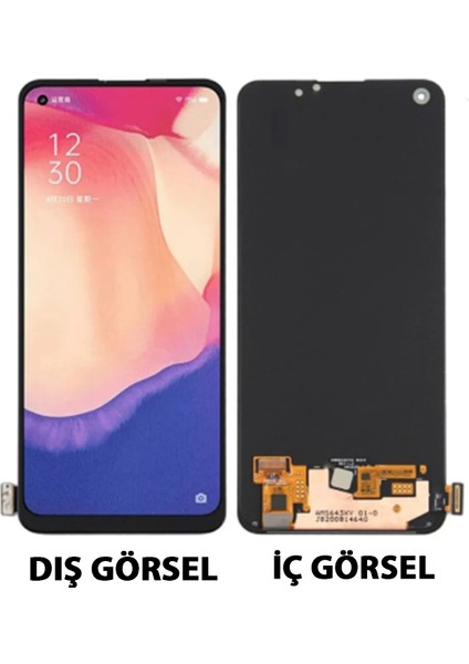Teknonet Oppo Reno 5 Lite Uyumlu OLED Lcd+Dokunmatik