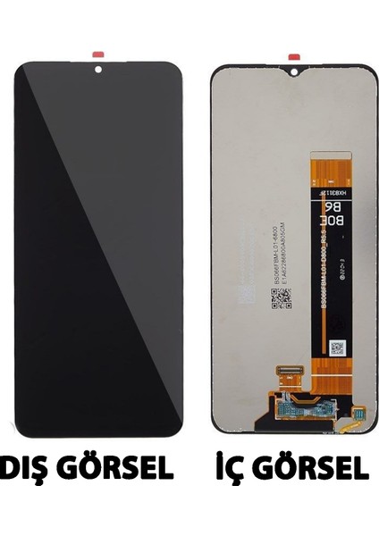 Teknonet Samsung Galaxy A04S Uyumlu Org Lcd+Dokunmatik+Çıtalı