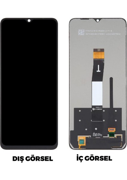 Xiaomi Redmi 12C Uyumlu Org Lcd+Dokunmatik