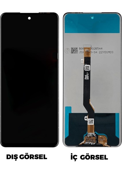 Teknonet Tecno Spark 8 Pro Uyumlu Org Lcd+Dokunmatik