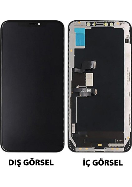Apple iPhone Xs Uyumlu Revize Lcd+Dokunmatik