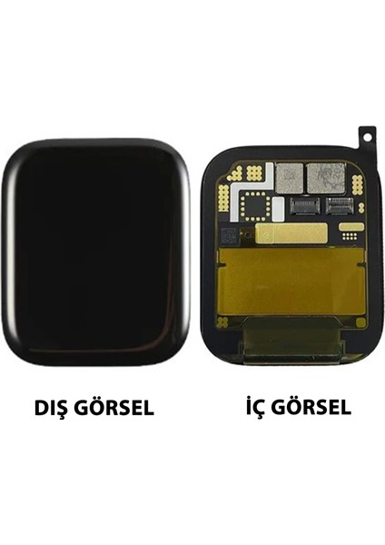 Apple Watch Series 7 45 mm Uyumlu Org Lcd+Dokunmatik