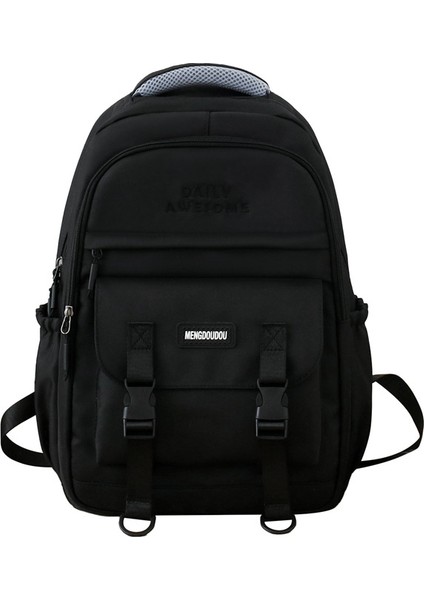 Yj Orta ve Lise Üniversite Öğrencileri Okul Çantaları Gündelik Erkek ve Kadın Açık Hava Seyahat (Yurt Dışından)