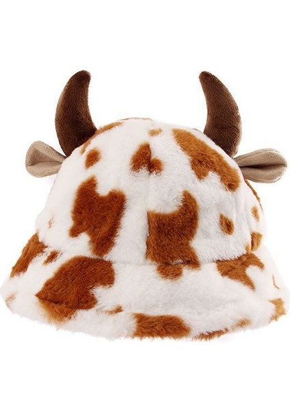 Moda Kış Sevimli Şapka Dk (Yurt Dışından)