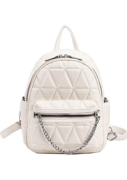 Çuha Çiçeği Sırt Çantası Kadın Büyük Kapasiteli Küçük Sırt Çantası (Yurt Dışından)