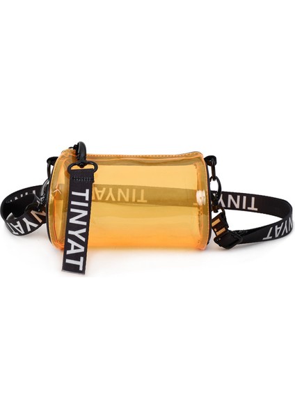 Şeffaf Çanta Yeni Moda Su Geçirmez Pvc Bayan Messenger Çanta (Yurt Dışından)
