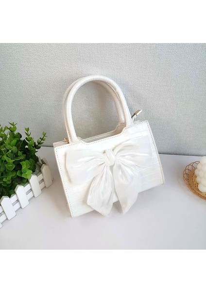 Girly Kızın Kalp Ilmek Niş Omuz Askılı Çanta (Yurt Dışından)