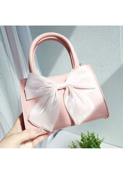 Girly Kızın Kalp Ilmek Niş Omuz Askılı Çanta (Yurt Dışından) modelleri