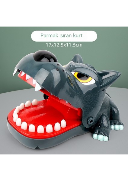 Çocuklar ve Yetişkinler Için Parmak Isırma Hüner Oyuncak Timsah Hüner Dekompresyon Oyunu Ses Işık Köpekbalığı Dinozor (Yurt Dışından) fırsatları