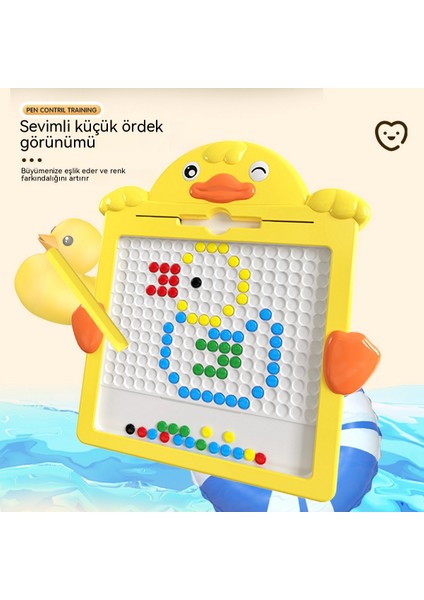 Çocuk Eğlenceli Manyetik Çizim Tahtasında Bebek Manyetik Grafiti Kurulu Yürümeye Başlayan Kalem Tutma Eğitim Aydınlanma Eğitici Oyuncak 80 Boncuk (Yurt Dışından) modelleri