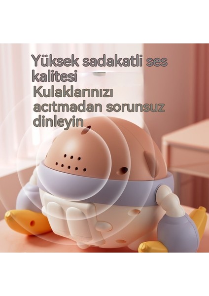 Yeni Sevimli Elektrikli Muz Yuvarlanan Küçük Maymun Bebeklere ve Küçük Çocuklara Başlarını Kaldırmaları ve Eğitici Aydınlanma Oyuncaklarını Emeklemeyi Öğrenmeleri Için Rehberlik Eder (Yurt Dışından)