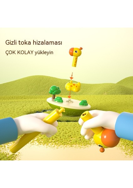 Bebek Karikatür Tavşan Oyunu Sallama Halkası Açık Interaktif Bulmaca Düşünme Eğitimi Erken Eğitim Yürümeye Başlayan Çocuk Fırlatma Oyuncak (Yurt Dışından) modelleri