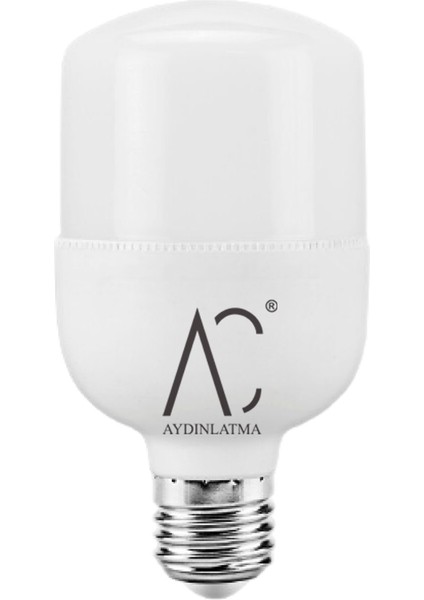 AC Aydınlatma 40W Torch LED Ampul Sarı Işık 10 Adet