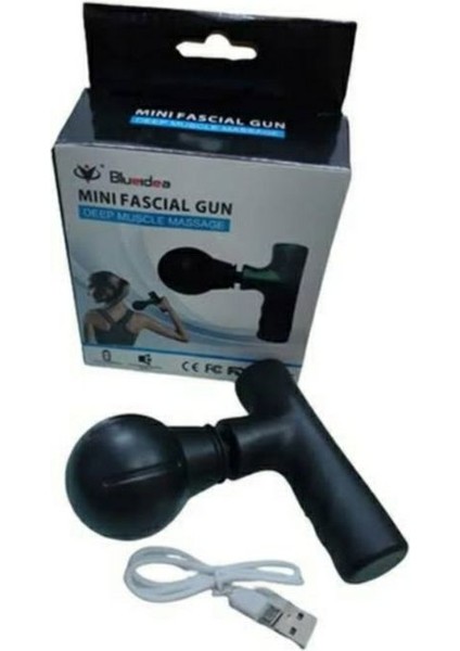 Mini Masaj USB Şarj Elektrikli Kas Gevşetme Derin Masaj, Elektrikli Vücut Masajı, Güçlü Profesyonel El Mini Masaj (Yurt Dışından) fırsatları