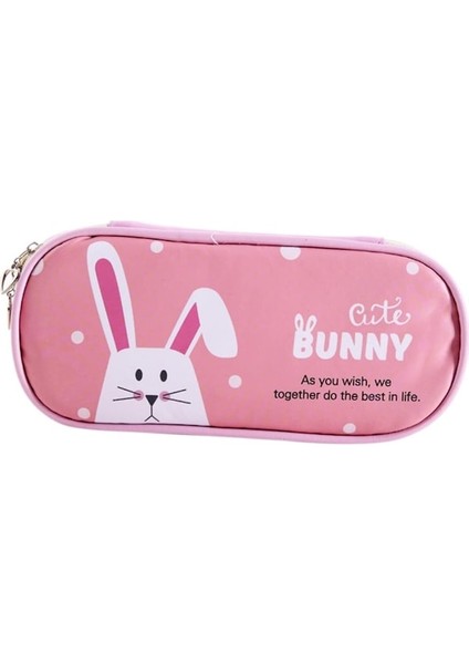 Heamor 1 Adet Öğrenci Kore Versiyonu Kalem Kutusu - PEMBE21X9.5CM (Yurt Dışından)