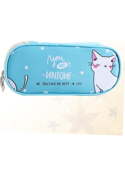 Heamor 1 Adet Öğrenci Kore Versiyonu Kalem Kutusu - PEMBE21X9.5CM (Yurt Dışından)