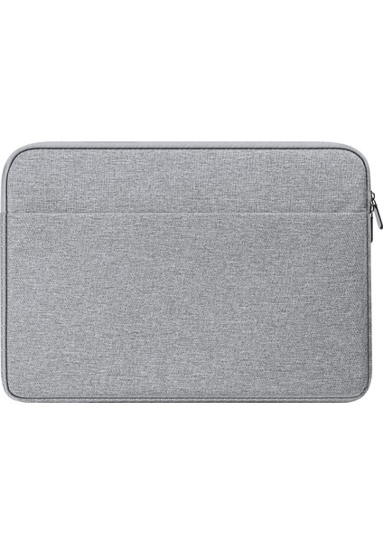 13 Inç Açık Gri Notebook Çantası (Yurt Dışından)