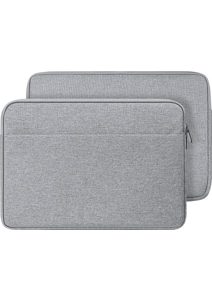 13 Inç Açık Gri Notebook Çantası (Yurt Dışından)