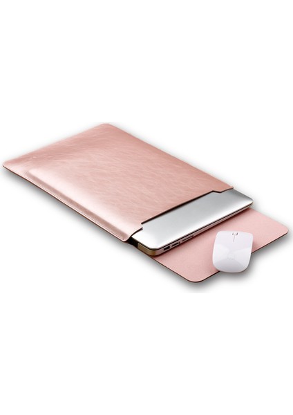 13 Inç Altın Gül Notebook Çantası (Yurt Dışından)