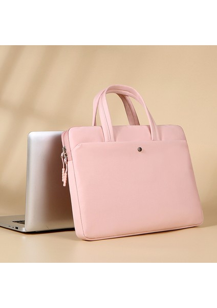 14 Inç Pembe Notebook Çantası (Yurt Dışından)