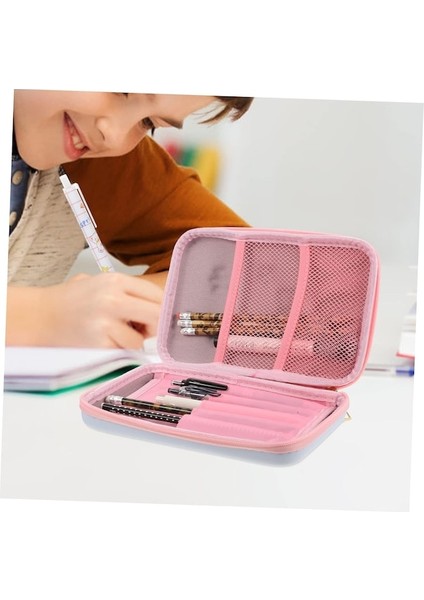Heamor Kırtasiye Kutusu Kalem Çantası Kawaii Kalem Kutusu Bozuk Para Kesesi Öğrenci Kalem Çantası Okul Malzemeleri Makyaj Kozmetik Çantası Düzenleyici Kırtasiye Saklama Çantası Eva (Yurt Dışından) fiyatları