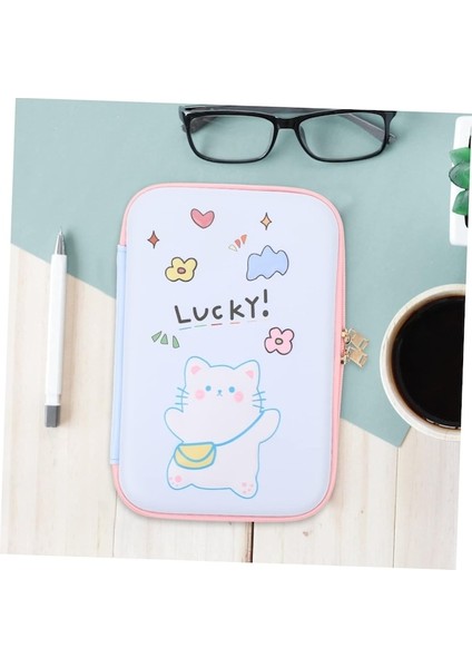 Heamor Kırtasiye Kutusu Kalem Çantası Kawaii Kalem Kutusu Bozuk Para Kesesi Öğrenci Kalem Çantası Okul Malzemeleri Makyaj Kozmetik Çantası Düzenleyici Kırtasiye Saklama Çantası Eva (Yurt Dışından) modelleri