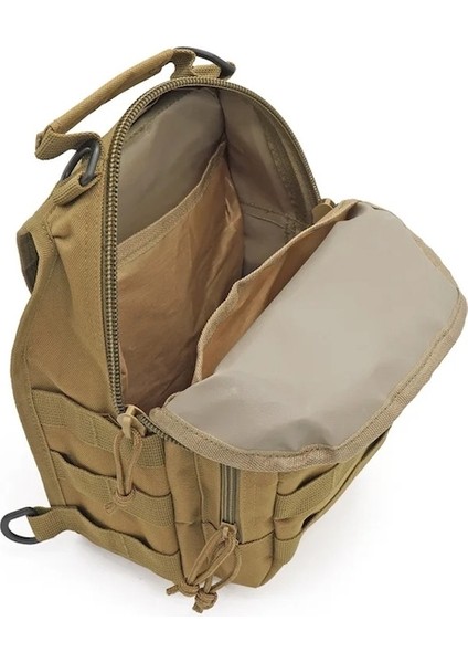 Siyah-Askeri Taktik Çanta Yürüyüş Trekking Tırmanma Omuz Çantaları Kamp Avcılık Sırt Çantası Balıkçılık Doğa Sporları Omuz Paketi (Yurt Dışından) fırsatları