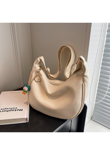 Çok Yönlü Yüksek Kaliteli Doku Moda Taze Yeni Tek Omuz Messenger Koltuk Altı Kadın Çantası (Yurt Dışından)