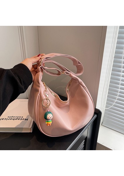 Çok Yönlü Yüksek Kaliteli Doku Moda Taze Yeni Tek Omuz Messenger Koltuk Altı Kadın Çantası (Yurt Dışından)