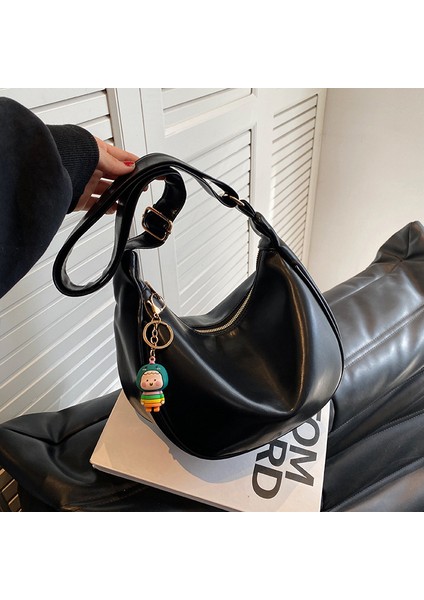 Çok Yönlü Yüksek Kaliteli Doku Moda Taze Yeni Tek Omuz Messenger Koltuk Altı Kadın Çantası (Yurt Dışından)