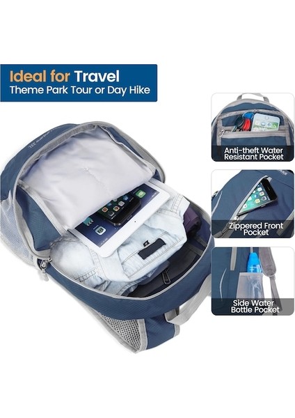 OTHER-E0ZS0100M Hafif Paketlenebilir Sırt Çantası 25L Kadın Erkek Yürüyüş Seyahat Sırt Çantaları Açık Kamp Sırt Çantası Için Küçük Spor Çantası (Yurt Dışından) indirimleri