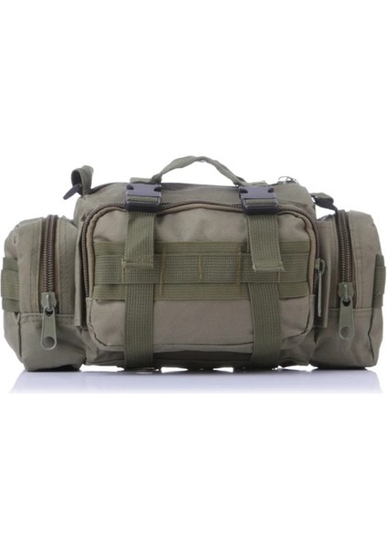 Armygreen-Açık Askeri Taktik 3l Bel Paketi Su Geçirmez Oxford Molle Kamp Yürüyüş Kılıfı Sırt Çantası Bel Çantaları Kamera Sırt Çantası (Yurt Dışından) indirimleri