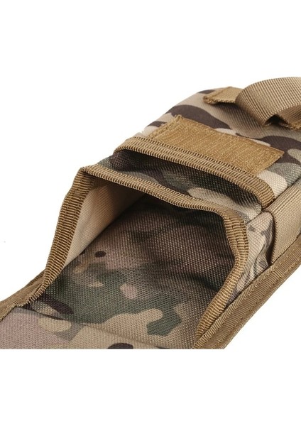 Armygreen-Tactical Çift Katmanlı Telefon Kılıfı Çanta Molle Cep Telefonu Kılıfı Para Aletleri Çanta Kemer Askeri Avcılık Molle Fanny Çanta Bel Çantası (Yurt Dışından) fırsatları