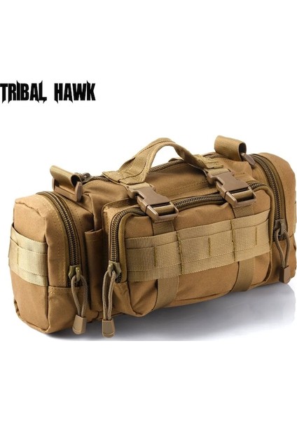 Siyah Python-Açık Bel Çantası 6l Su Geçirmez Oxford Omuz Çantaları Askeri Taktik Balıkçılık Kamp Avcılık Kılıfı Çanta Camo Mochila Bolsa (Yurt Dışından)