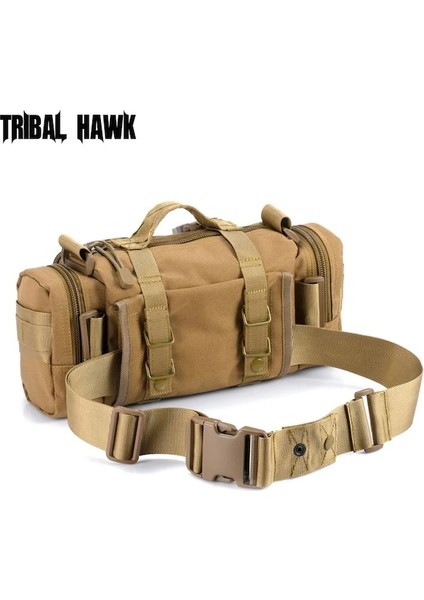 Siyah Python-Açık Bel Çantası 6l Su Geçirmez Oxford Omuz Çantaları Askeri Taktik Balıkçılık Kamp Avcılık Kılıfı Çanta Camo Mochila Bolsa (Yurt Dışından)