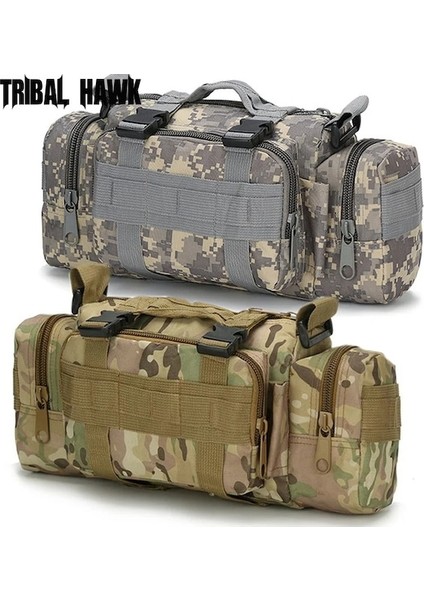 Siyah Python-Açık Bel Çantası 6l Su Geçirmez Oxford Omuz Çantaları Askeri Taktik Balıkçılık Kamp Avcılık Kılıfı Çanta Camo Mochila Bolsa (Yurt Dışından)