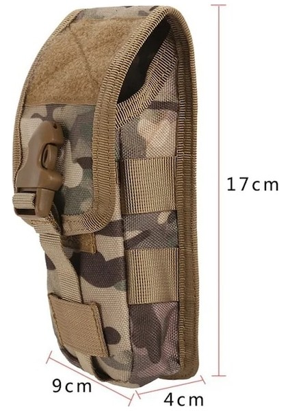 Armygreen-Dağcılık Çantası Çok Fonksiyonlu Askeri Taktik Kamuflaj Cepler Cep Telefonu Çantası Açık Koşu Çantası (Yurt Dışından)