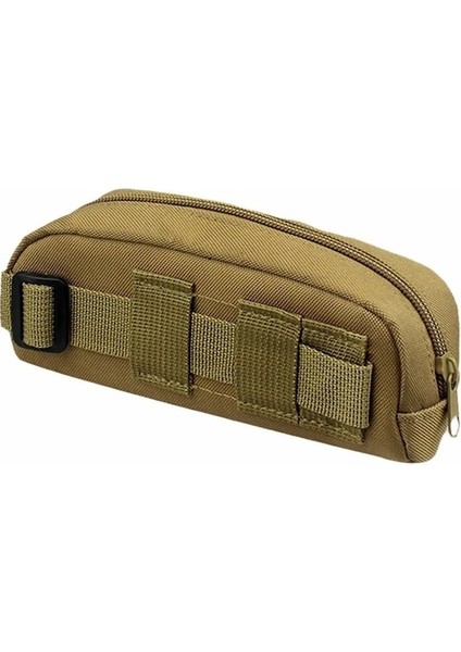 Haki-Taktik Naylon Açık Güneş Gözlüğü Durumda Taşınabilir Fermuar Molle Edc Kılıfı Kamp Gözlüğü Kutusu Bel Askeri Avcılık Asılı Çanta (Yurt Dışından)