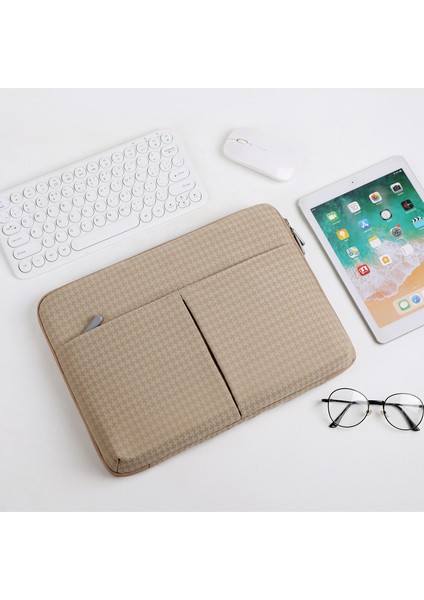 11 Inç Haki Notebook Çantası (Yurt Dışından)