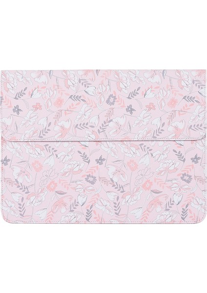 12 Inç Pembe Notebook Çantası (Yurt Dışından)