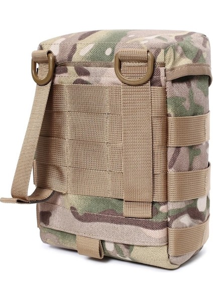 Siyah-Molle Askeri Kılıfı Omuzdan Askili Çanta Taktik Dürbün Teleskop Saklama Çantası Survival Kılıfı Açık Yürüyüş Su Şişesi Kılıfı (Yurt Dışından) fırsatları