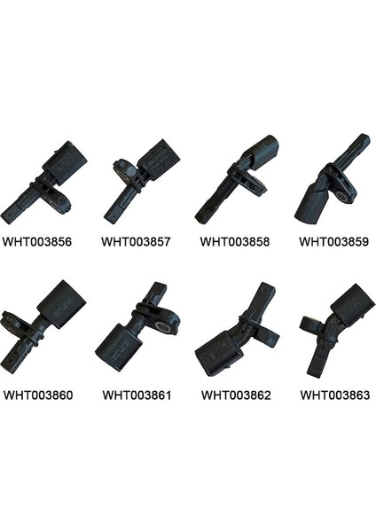WHT003856 WHT003858 WHT003862 Abs Tekerlek Hız Sensörü Vw Polo Beetle Tiguan Golf Jetta Audi A1 A3 SKODA-WHT003858 (Yurt Dışından)