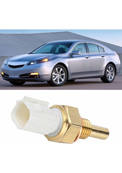 Soğutucu Sıcaklık Sensörü Araç Soğutma Suyu Sensörü 37870-RWC-A01 Motor Için Acura 2007-2013 Için Iyi Performans Değiştirme (Yurt Dışından)